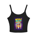 Will Work for Shots Womens Spaghetti Strap Tank Top