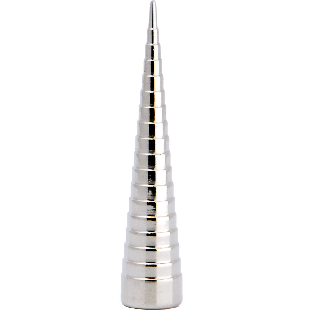 14G Stainless Steel Stepped Spike Labret Replacement