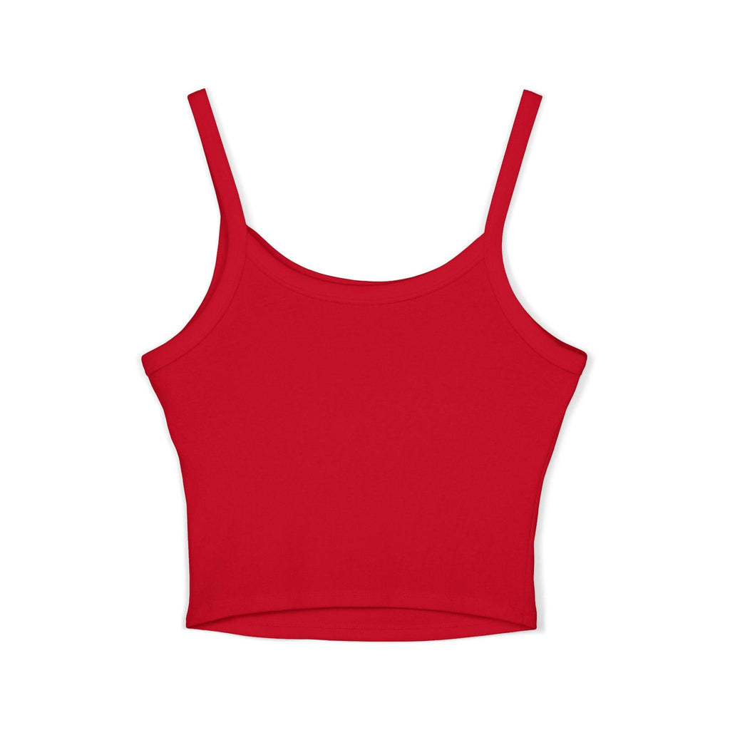 Will Work for Shots Womens Spaghetti Strap Tank Top