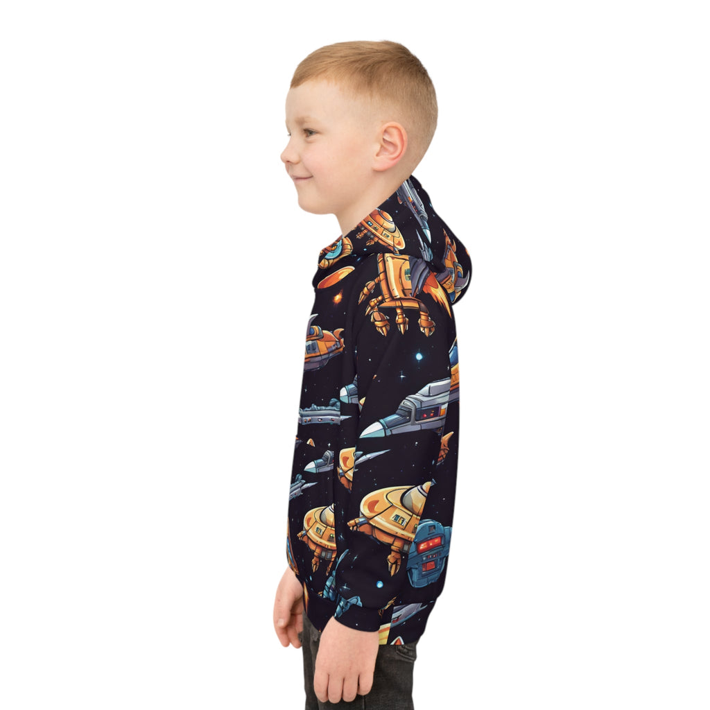 Galactic Voyage Children's Hoodie (AOP)