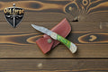 Premium Personalized Damascus Pocket Knife – 3” Blade