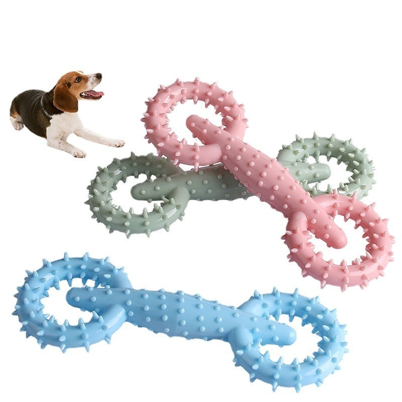 Pet Toy Pull Ring Dog Chew Toy Pet Gnawing