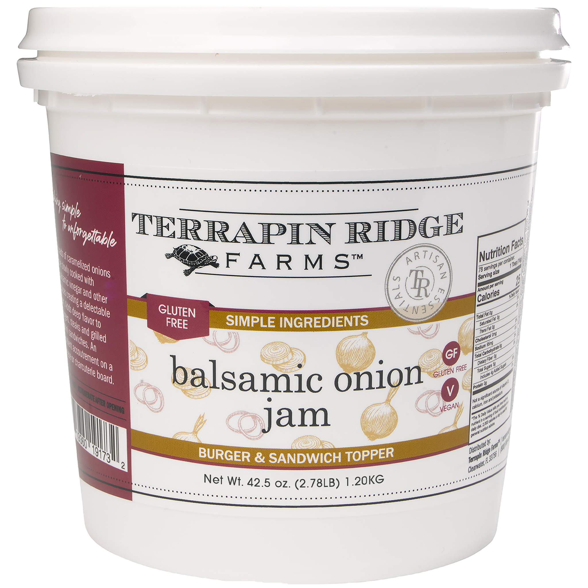 Balsamic Onion Jam - Quart