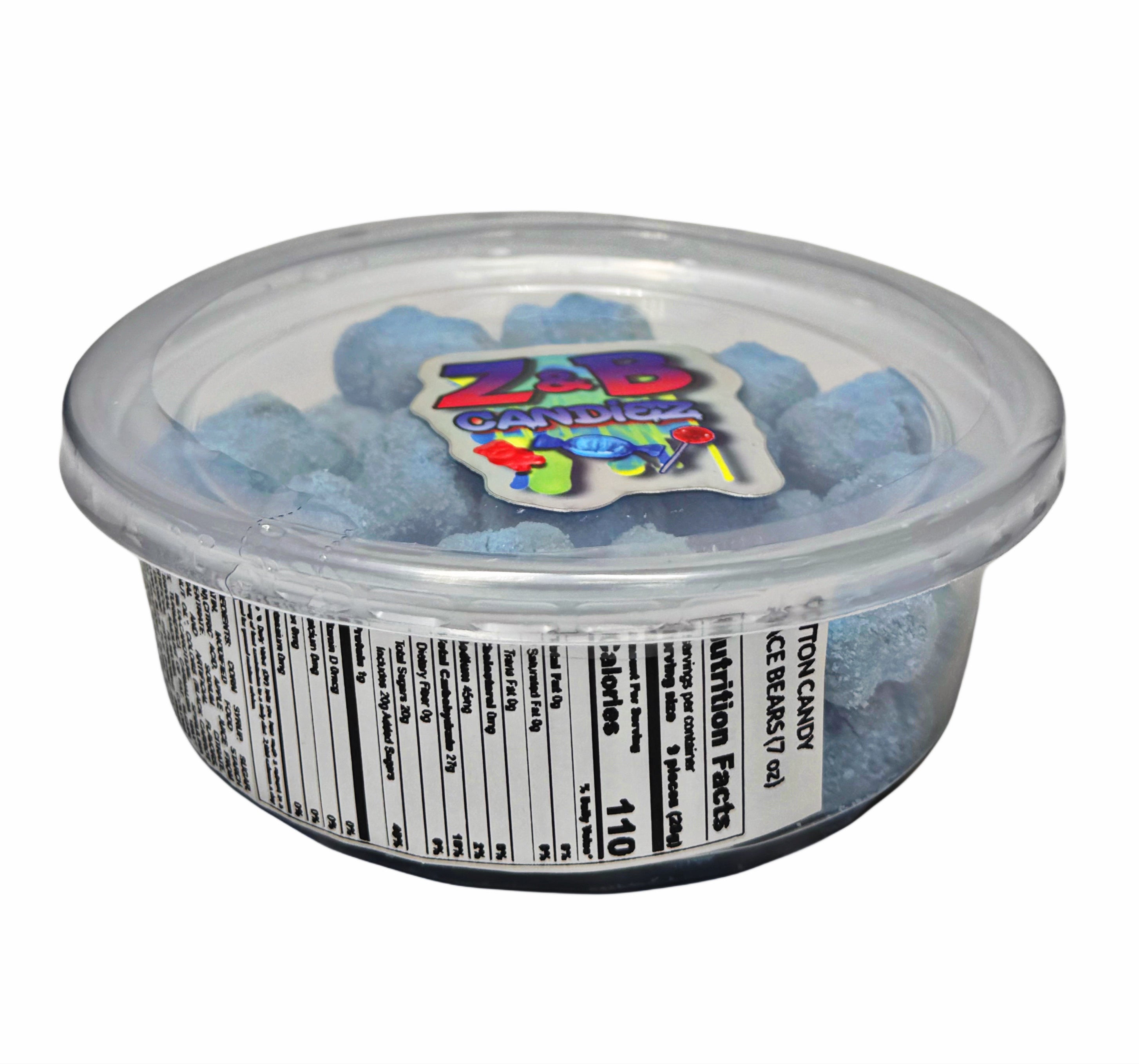 COTTON CANDY SPACE BEARS (7 oz)