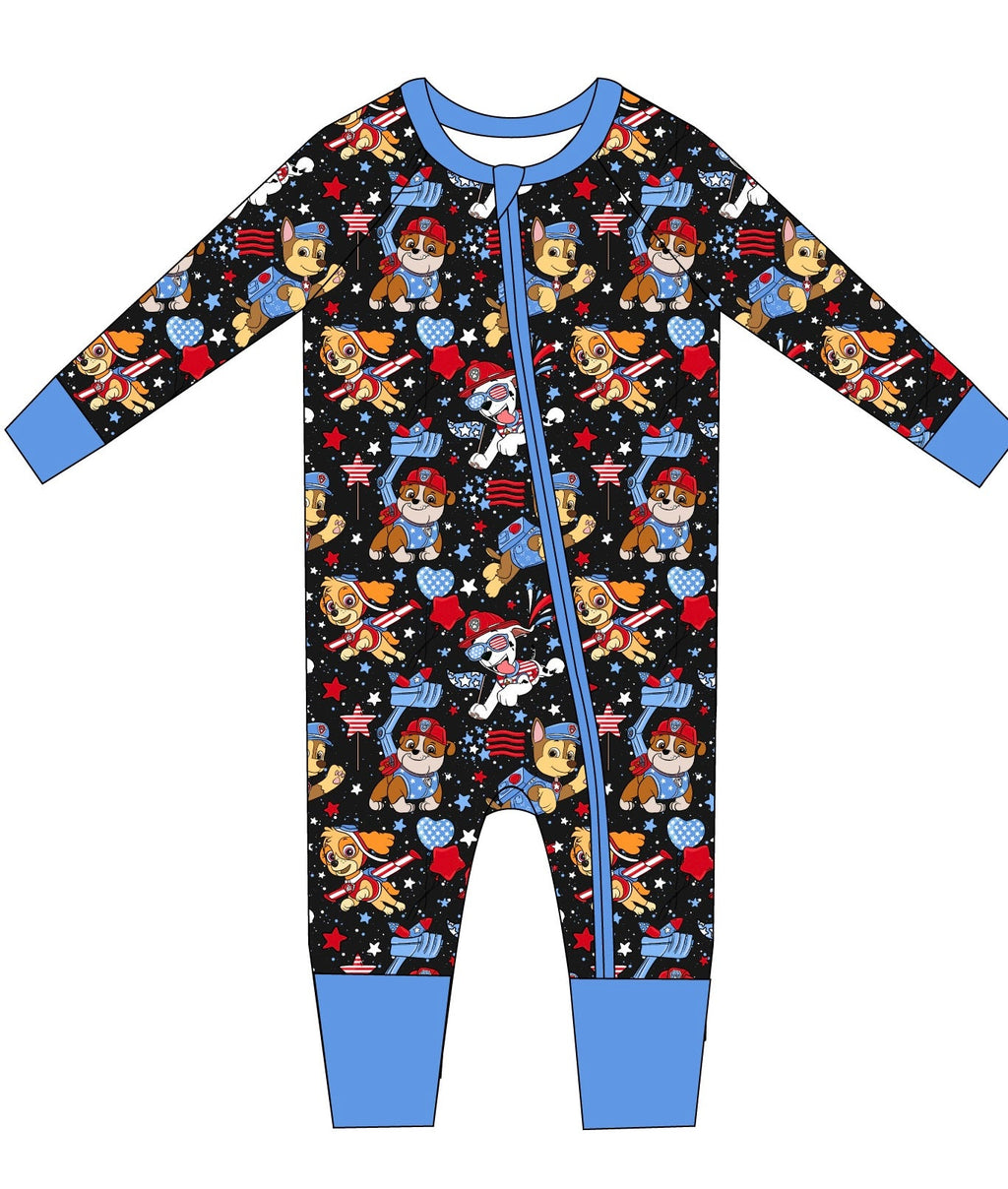 Red, Woof & Blue: Zippy