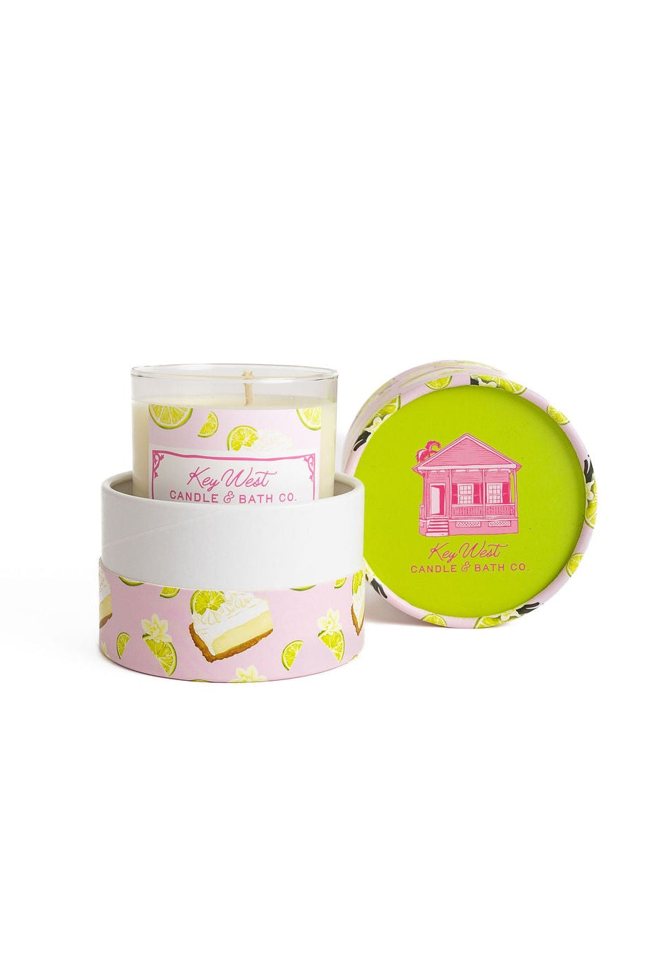 Key Lime Pie Glass