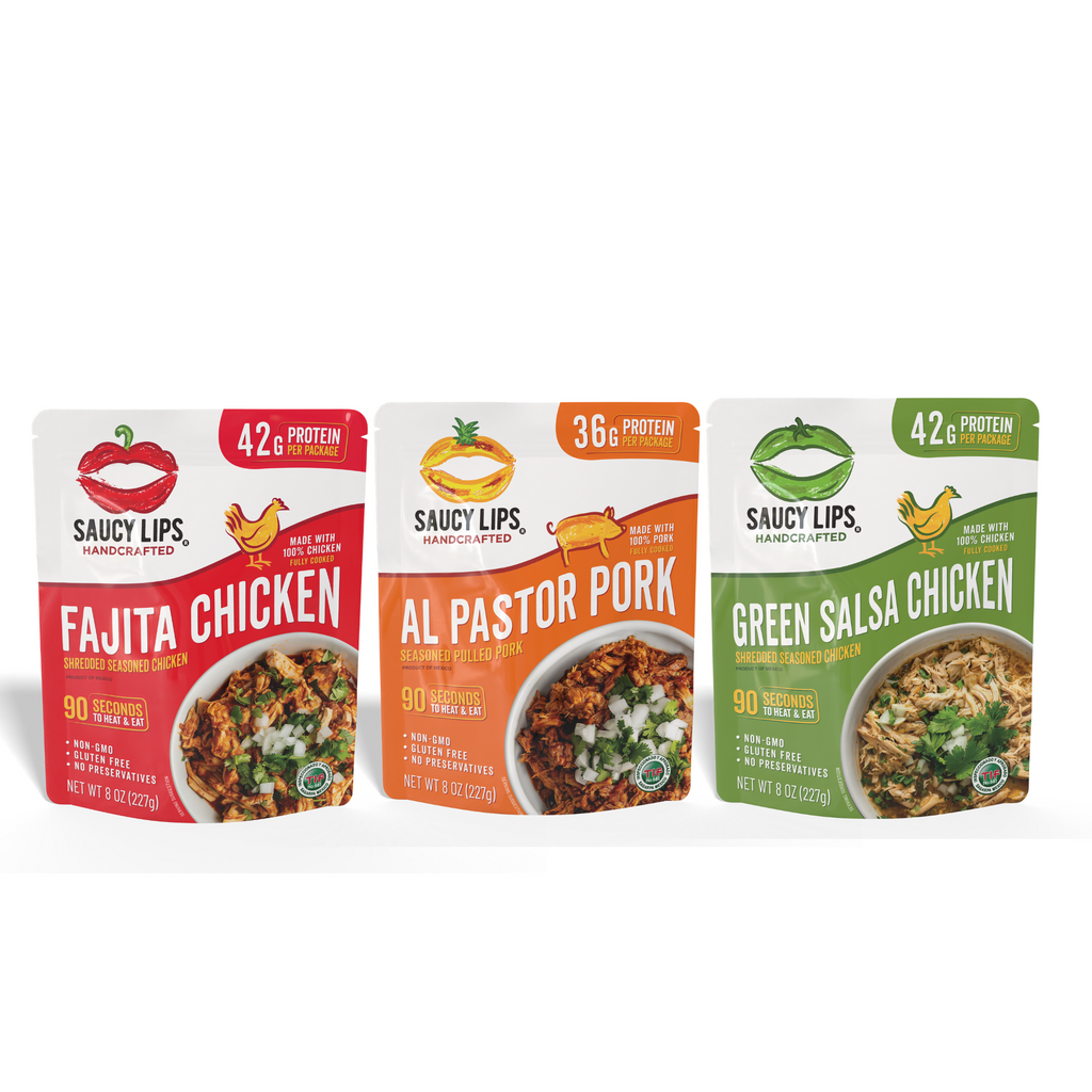 Get the 3-Pack — All the Flavor, None of the Prep