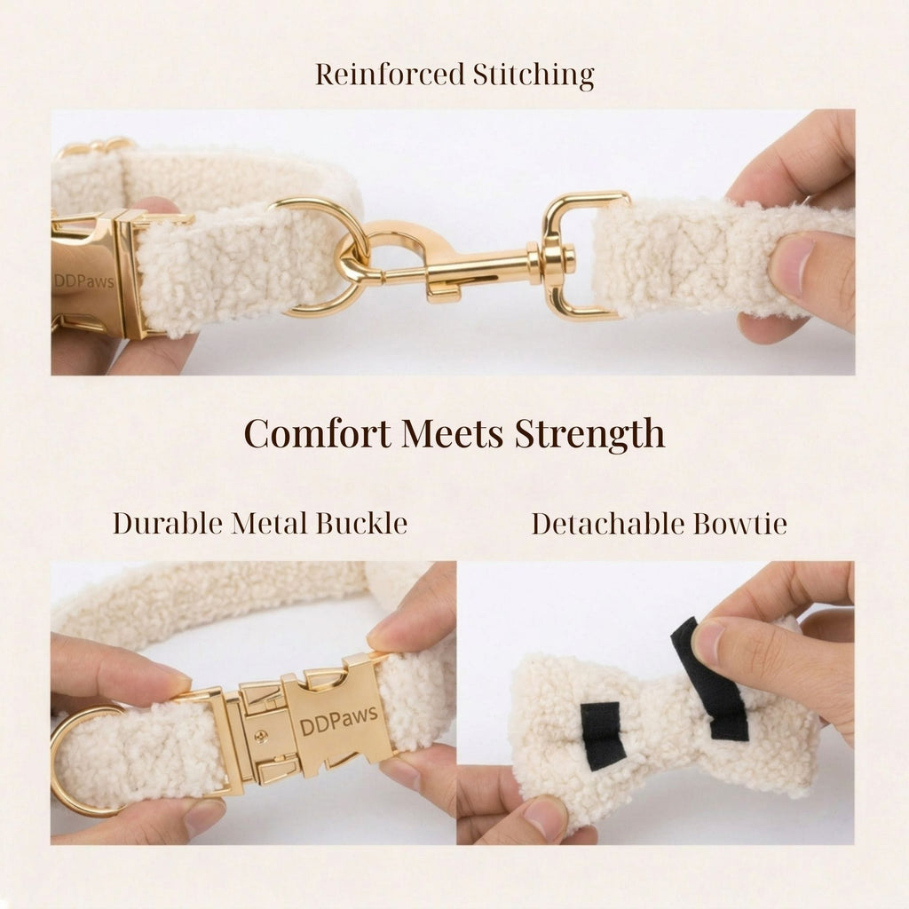 Wedding Teddy Handmade Knitted Set