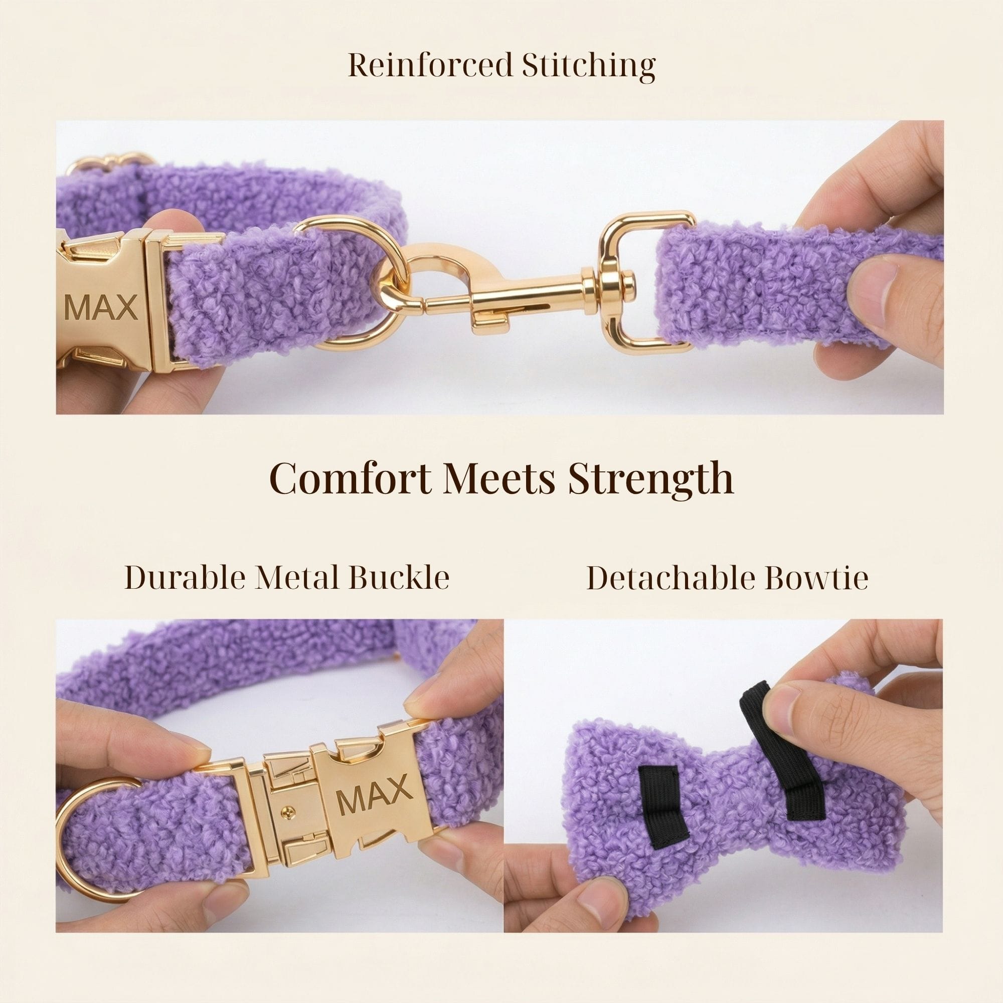 Teddy Purple Set