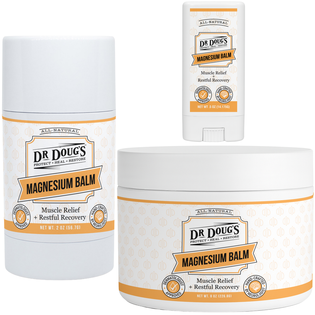 Magnesium Balm - Muscle Relief & Restful Recovery