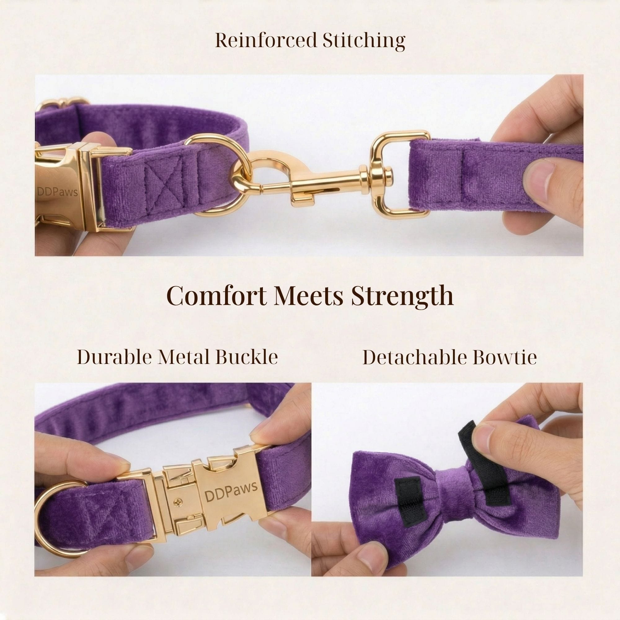 Velvet Purple Set