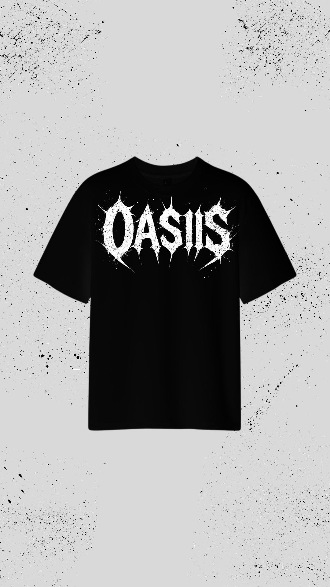 UNISEX T-SHIRT OASIIS