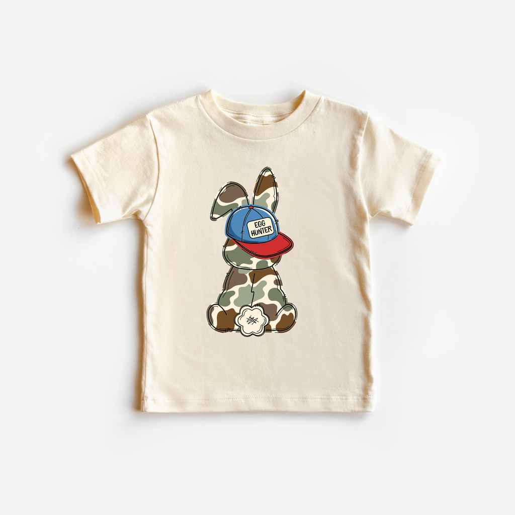 Camo Egg Hunter Bunny