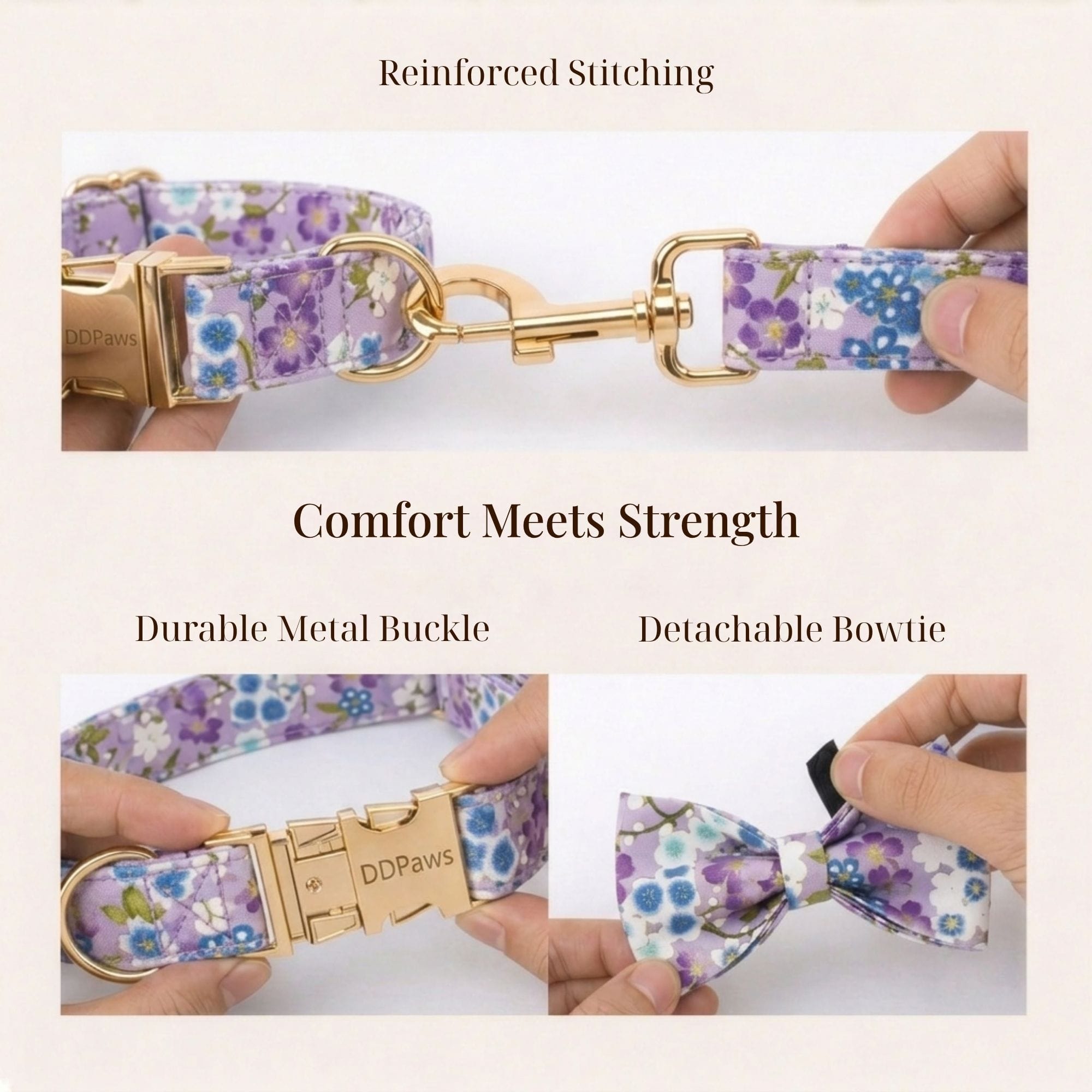 Lilac Meadow Floral Set