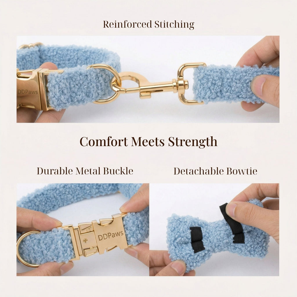 Light Blue Teddy Set