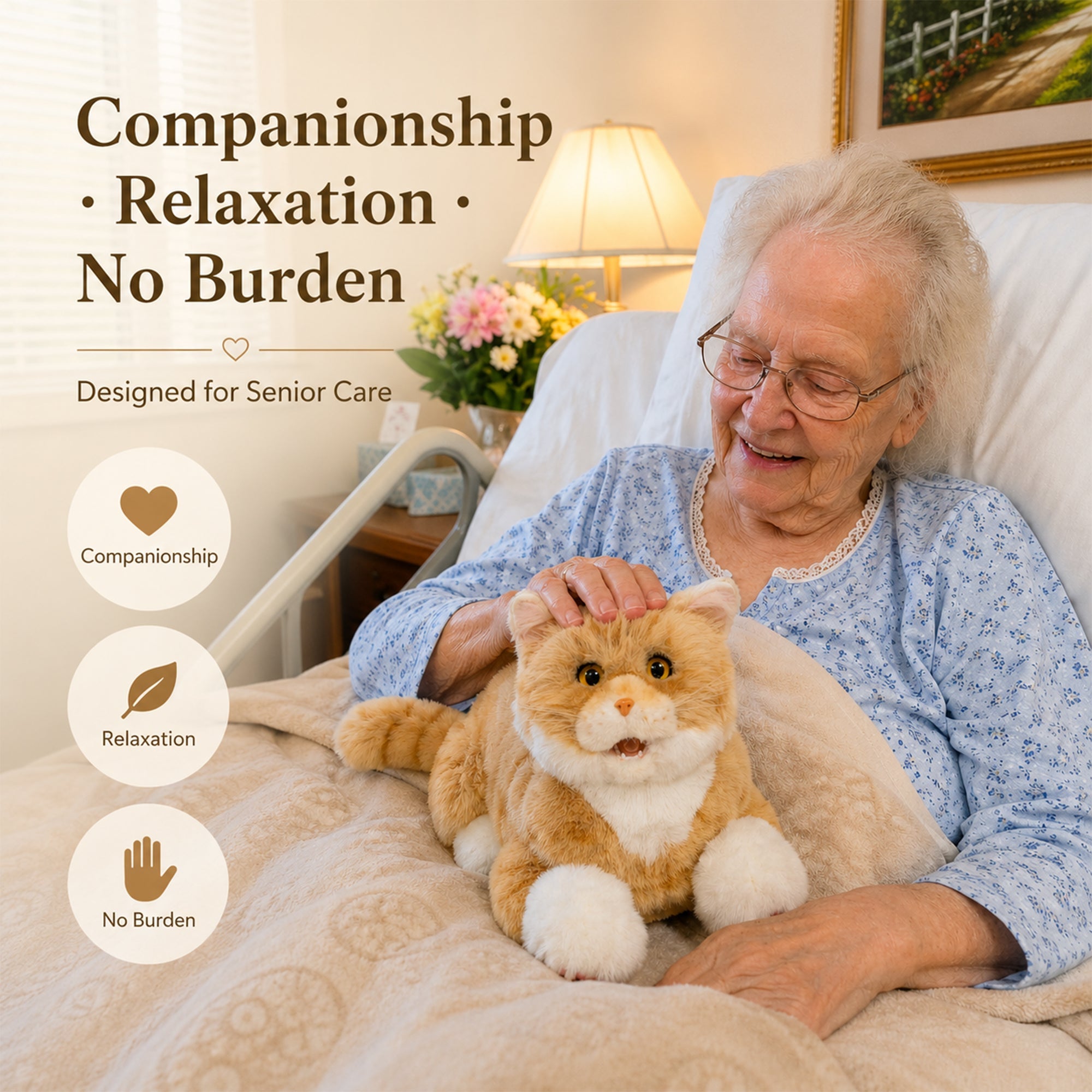 Percy Pro Mate Cat - Interactive Lifelike Companion
