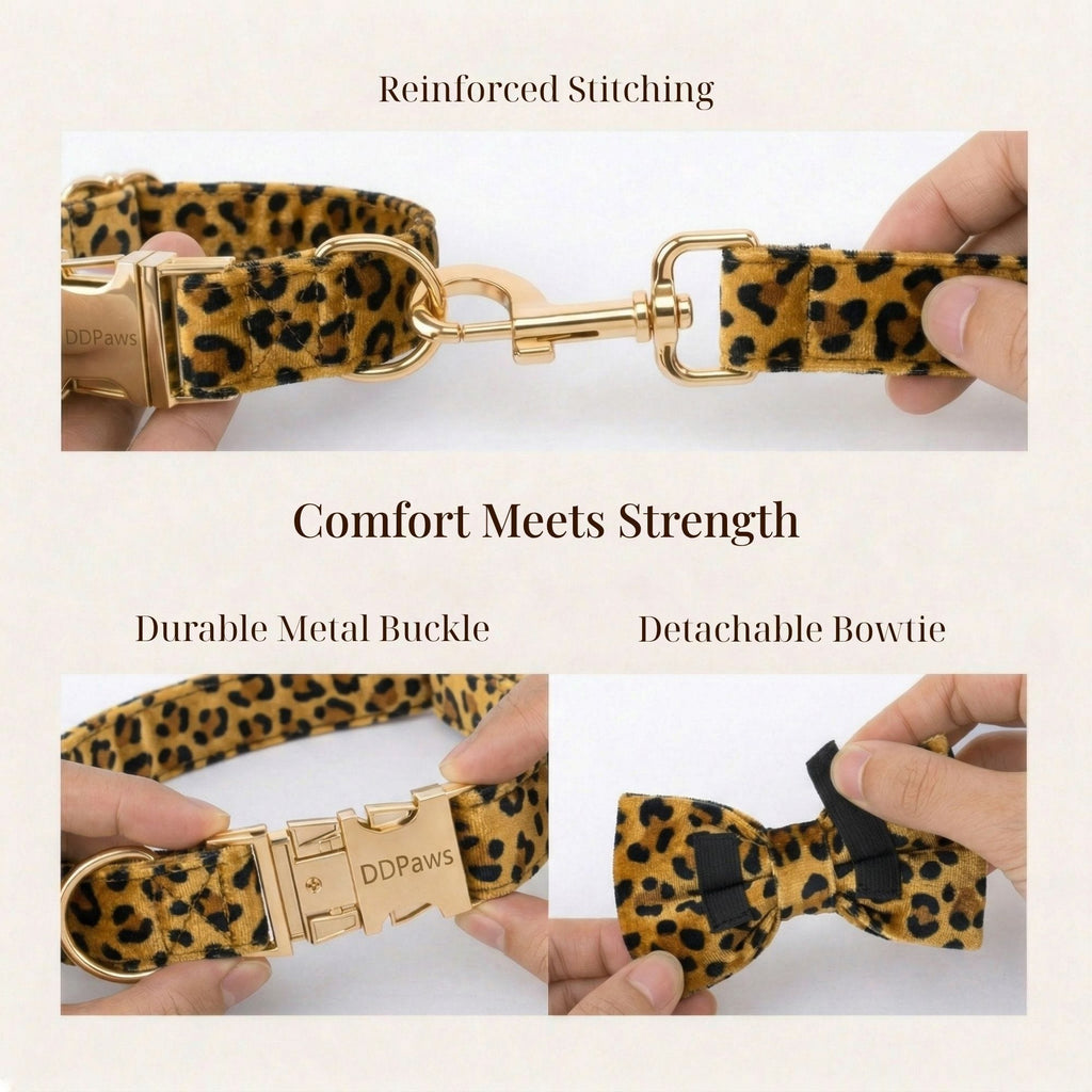 Velvet Leopard Set