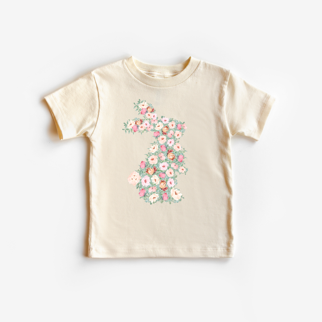 Floral Spring Bunny