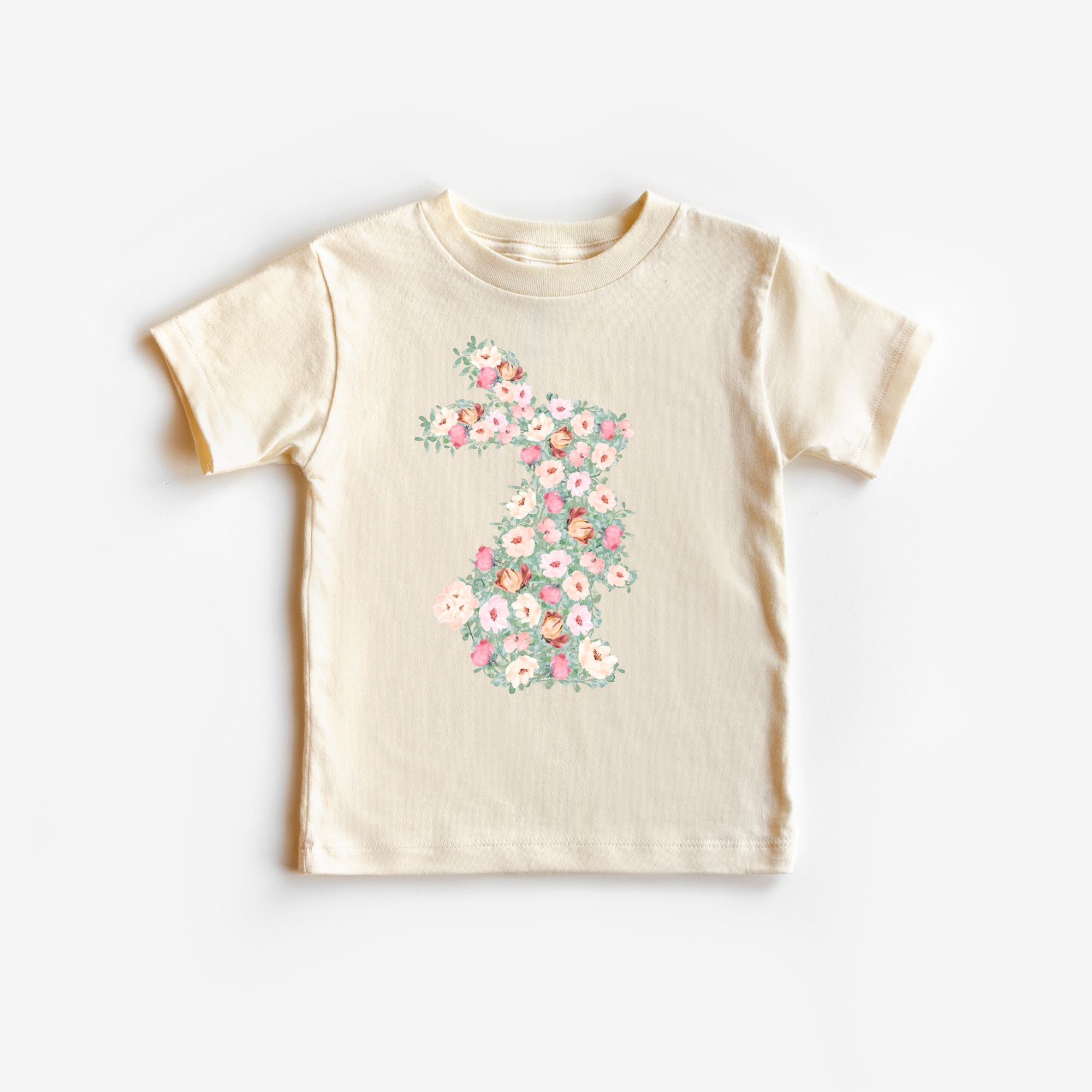 Floral Spring Bunny