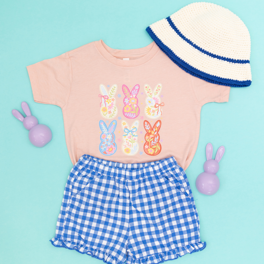 Peep Floral Easter Bunnies