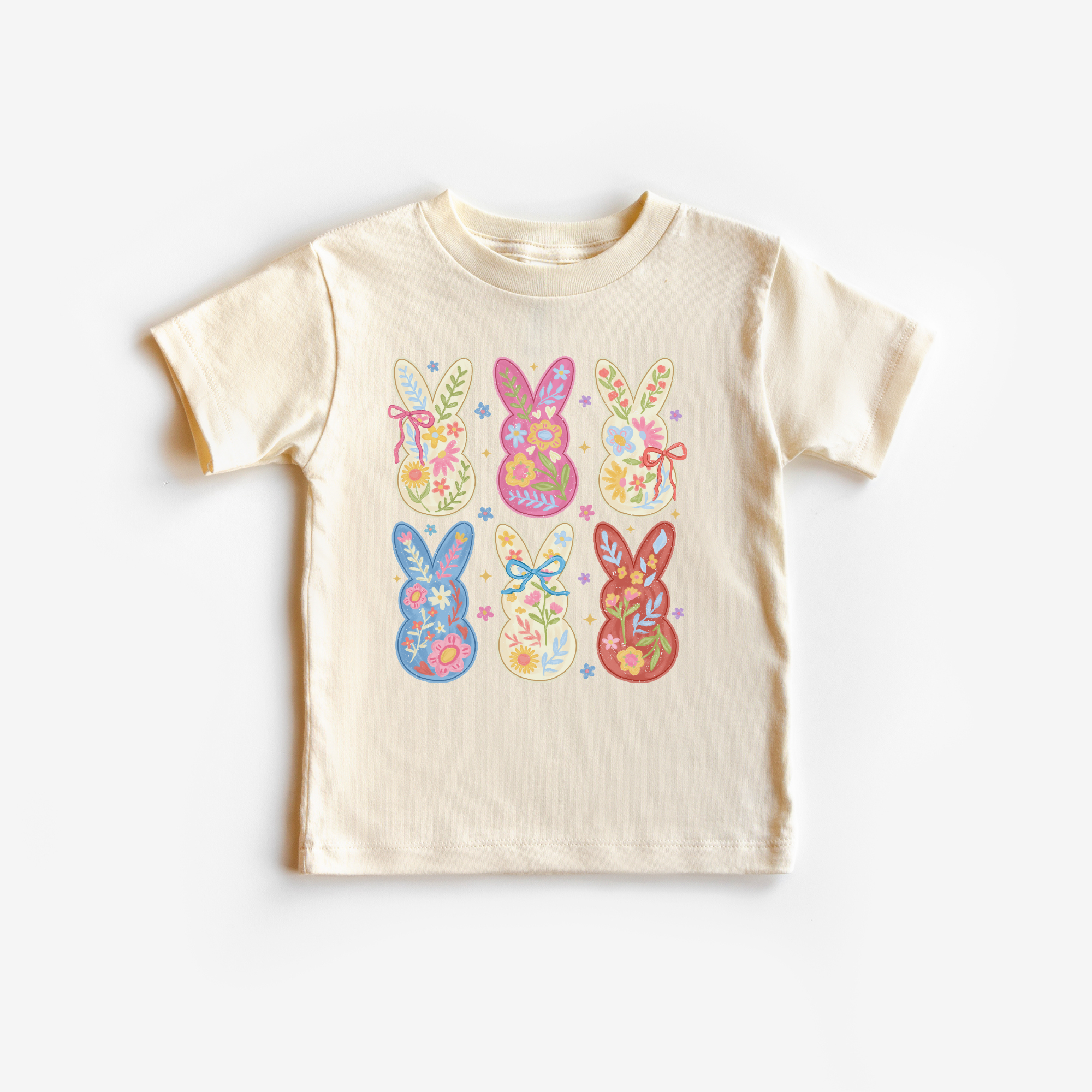 Peep Floral Easter Bunnies