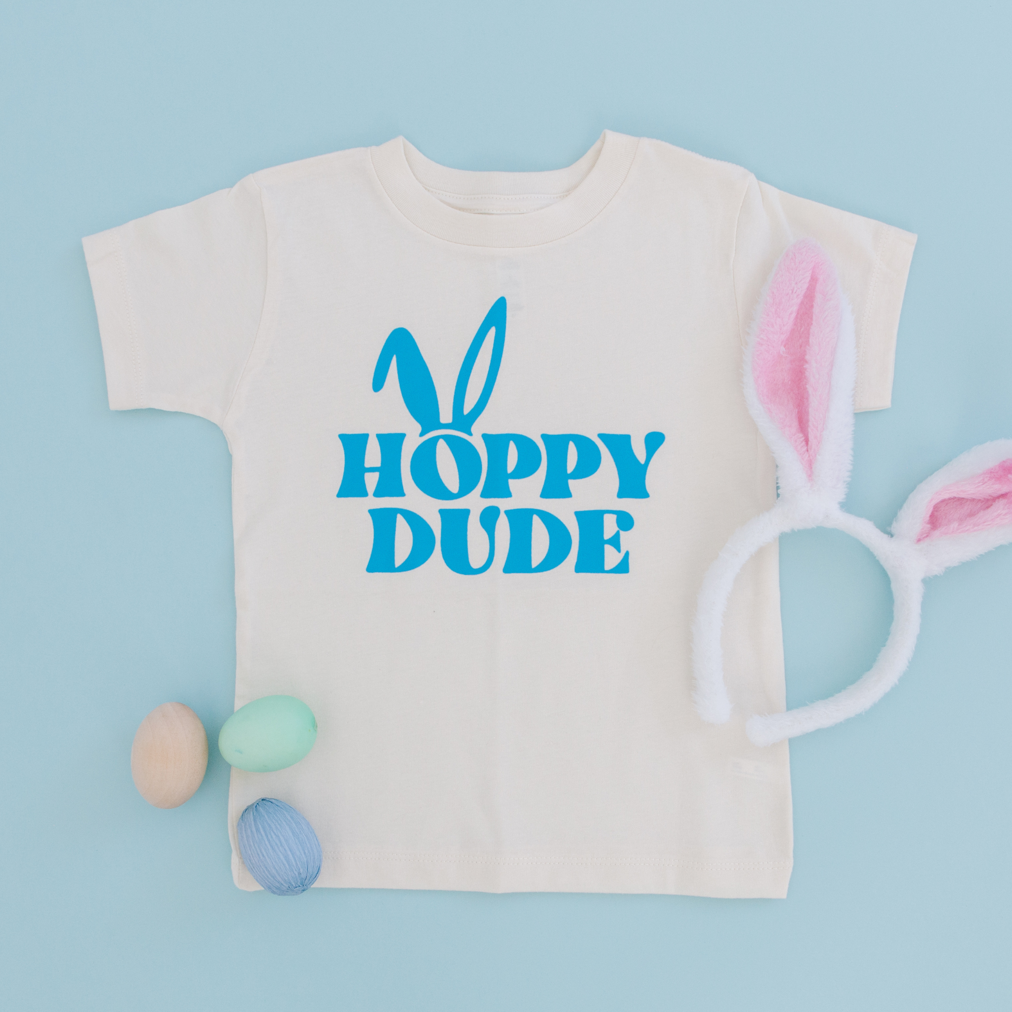 Hoppy Dude Easter Shirt