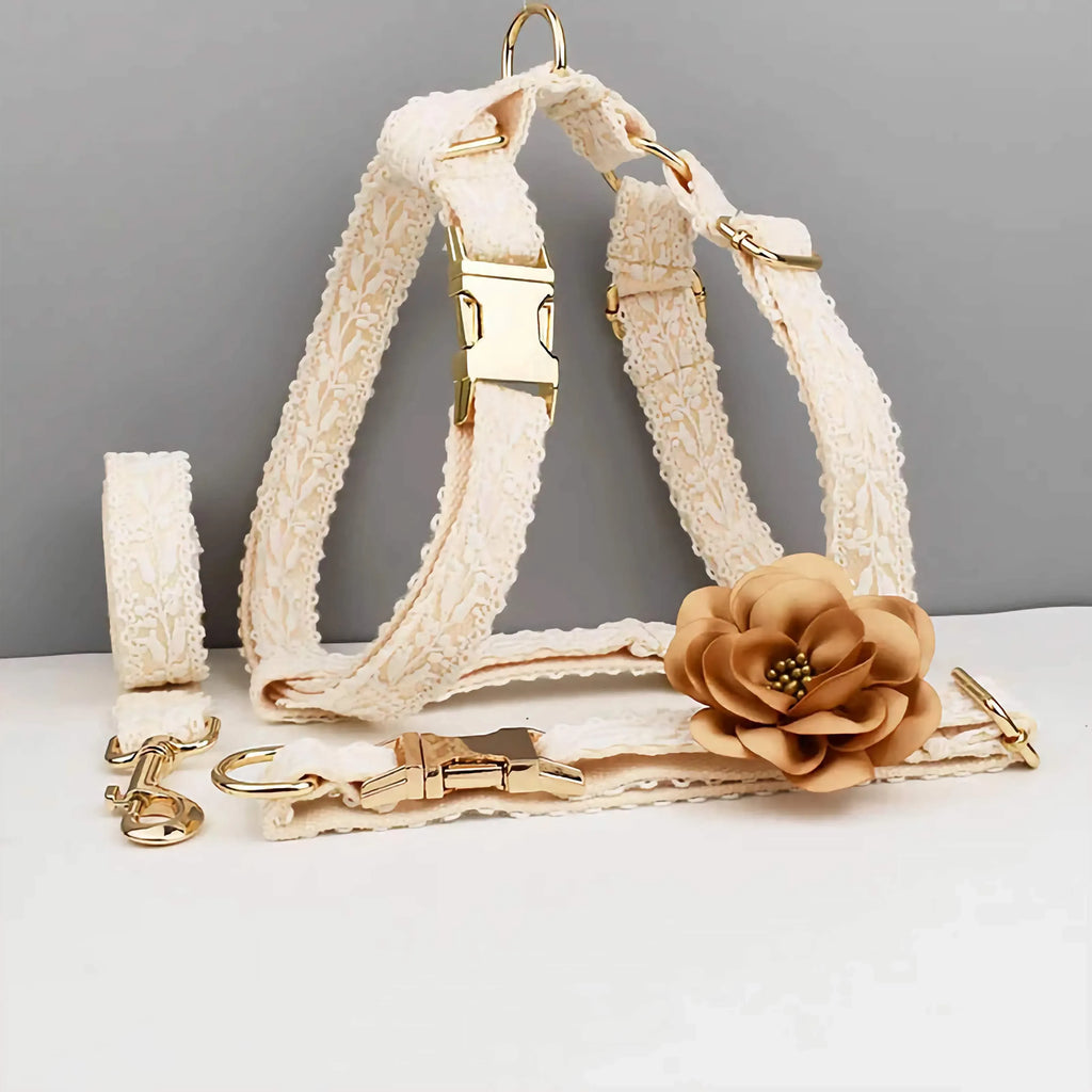 Lace Wedding Set