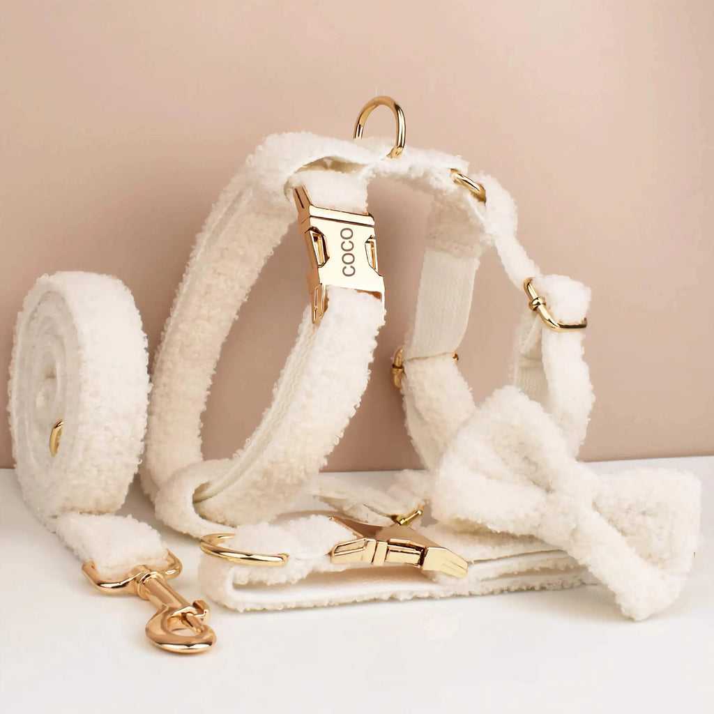 Wedding Teddy Handmade Knitted Set