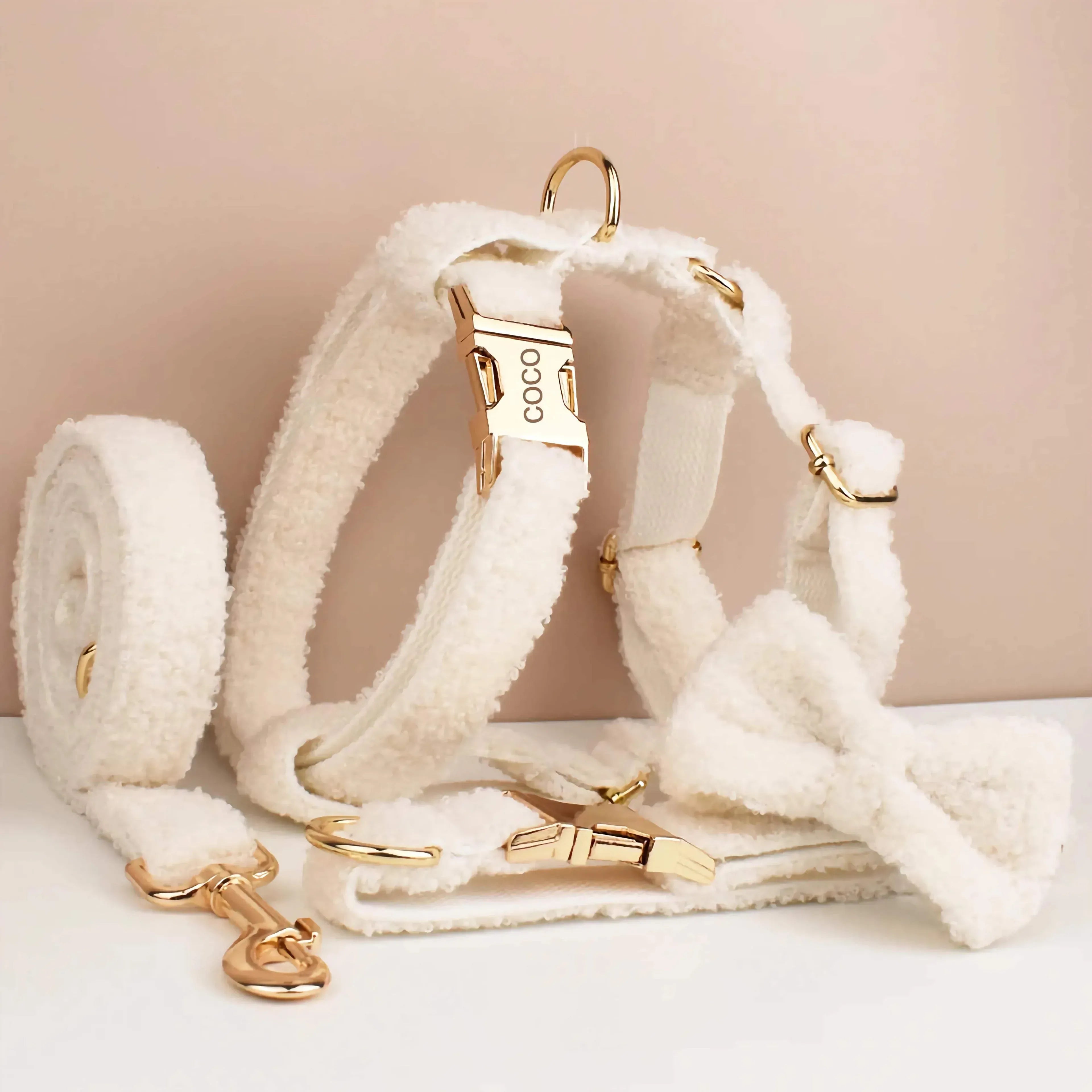Wedding Teddy Handmade Knitted Set