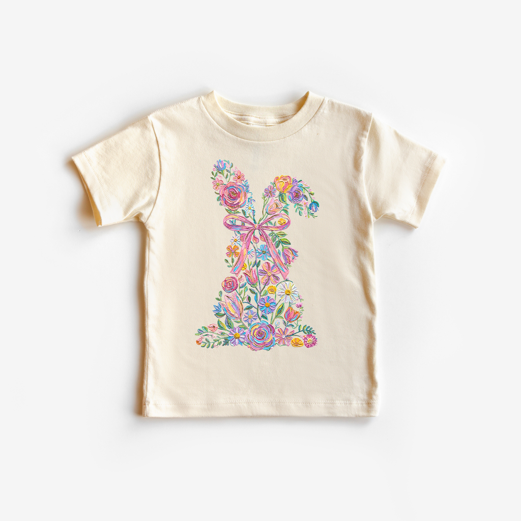Floral Easter Bunny