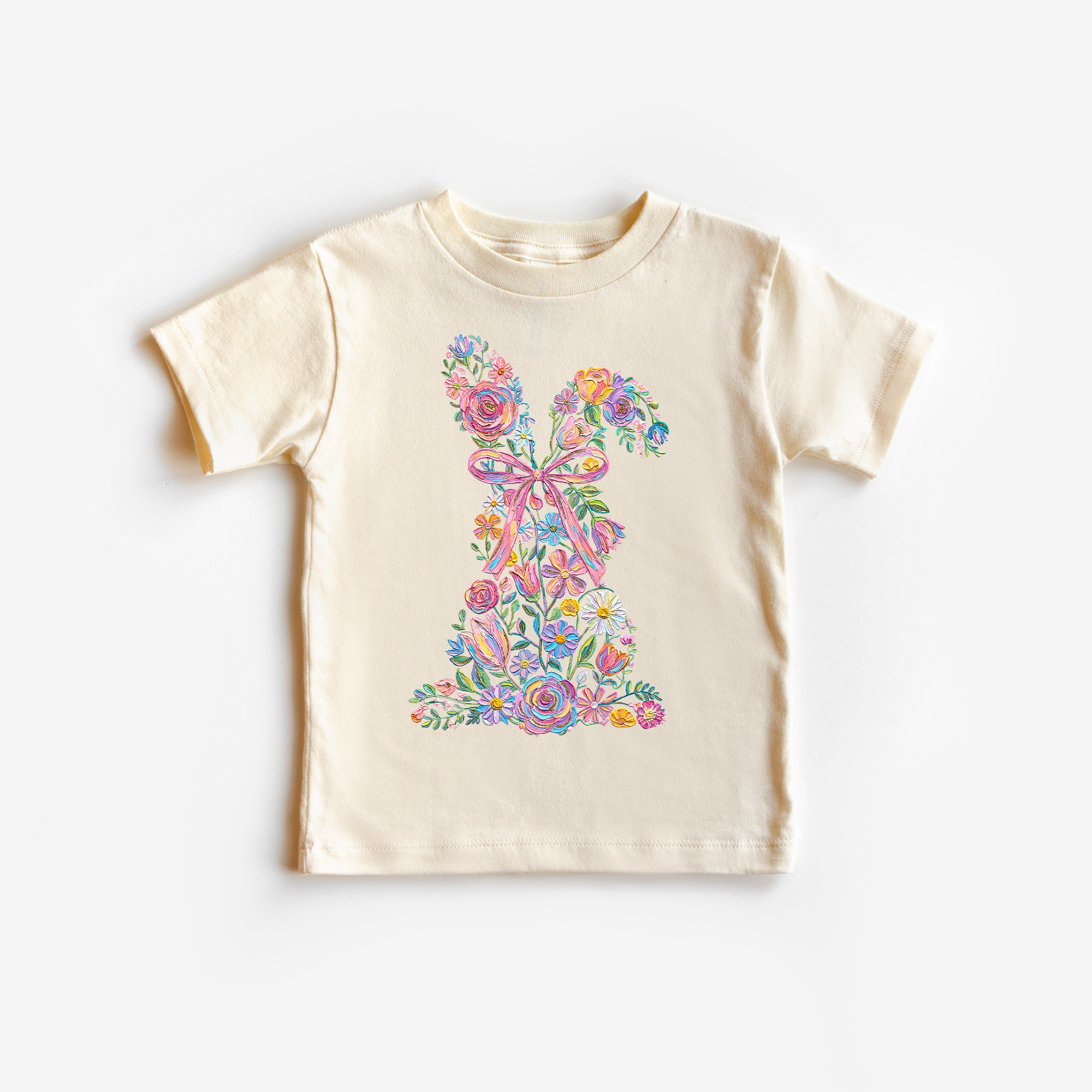 Floral Easter Bunny