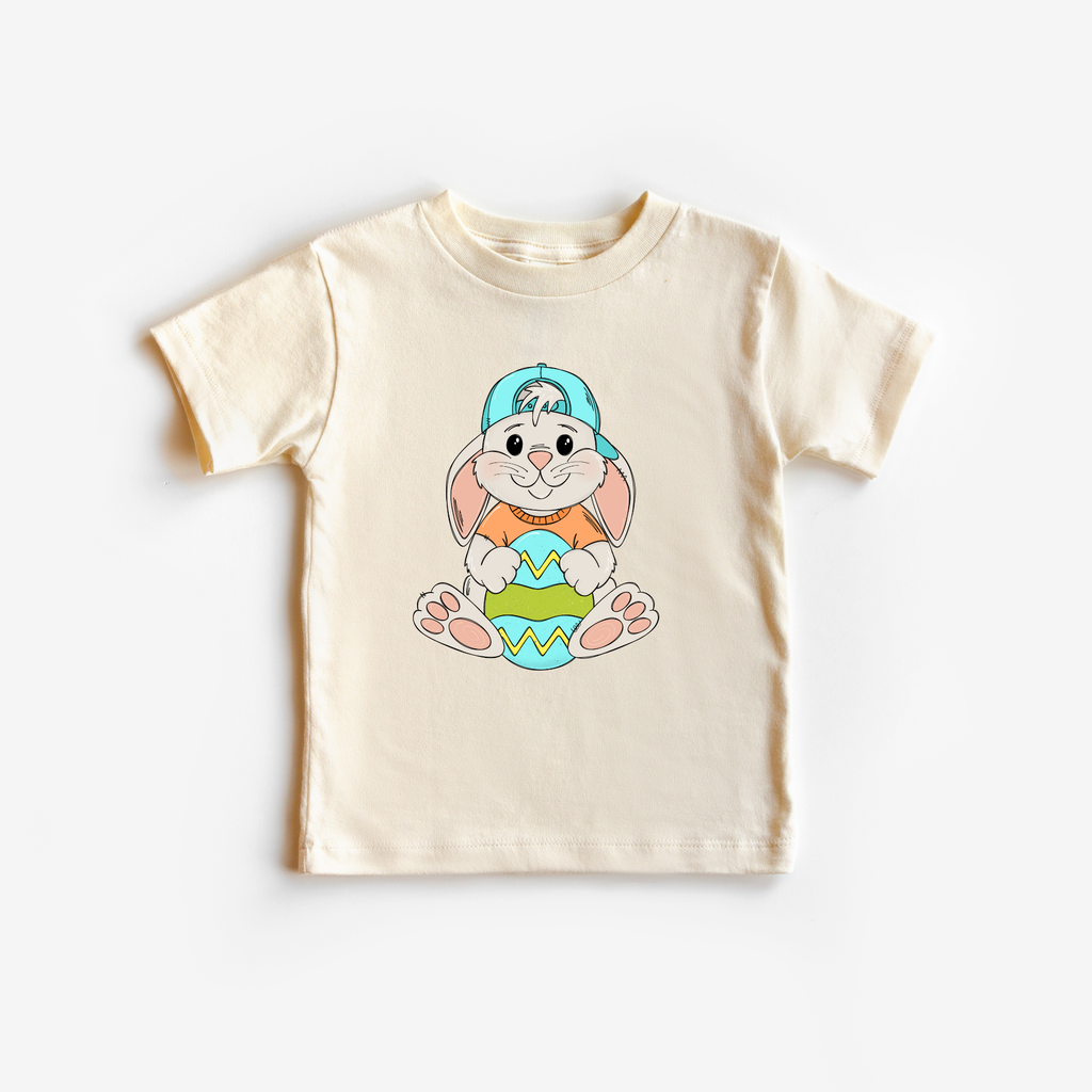 Backwards Hat Easter Bunny