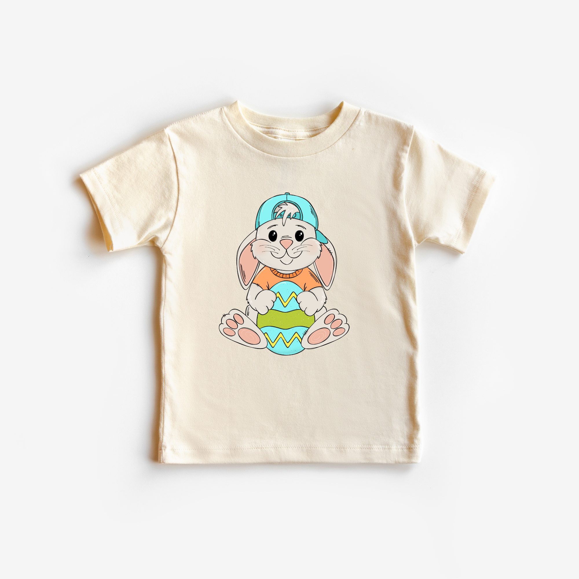 Backwards Hat Easter Bunny