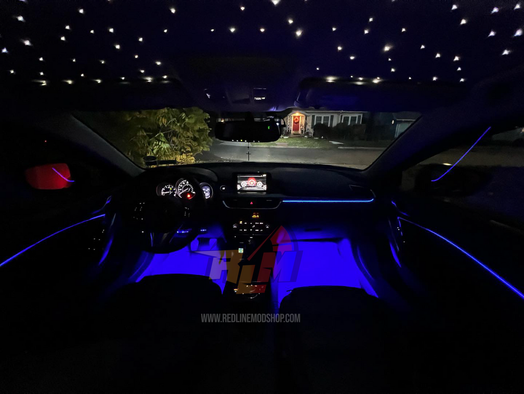 Chasing LED Ambient Lighting Kit (20 Piece Set)