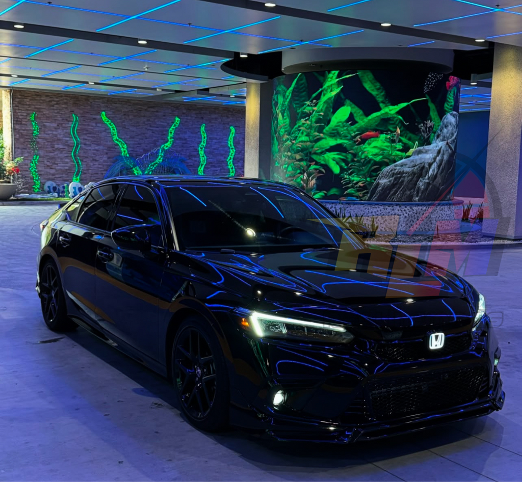 2022-2026 Xgen Civic Led Emblem