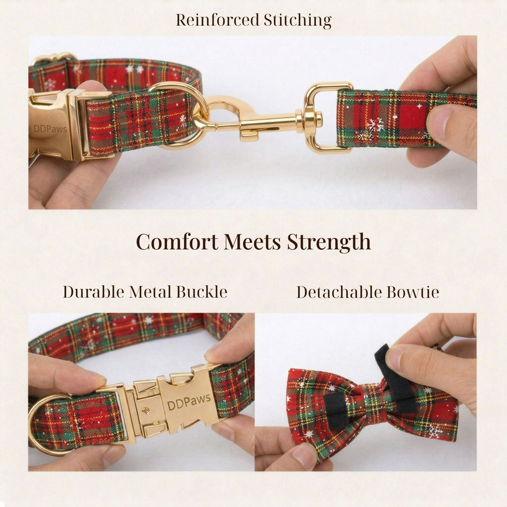 Christmas Plaid Set