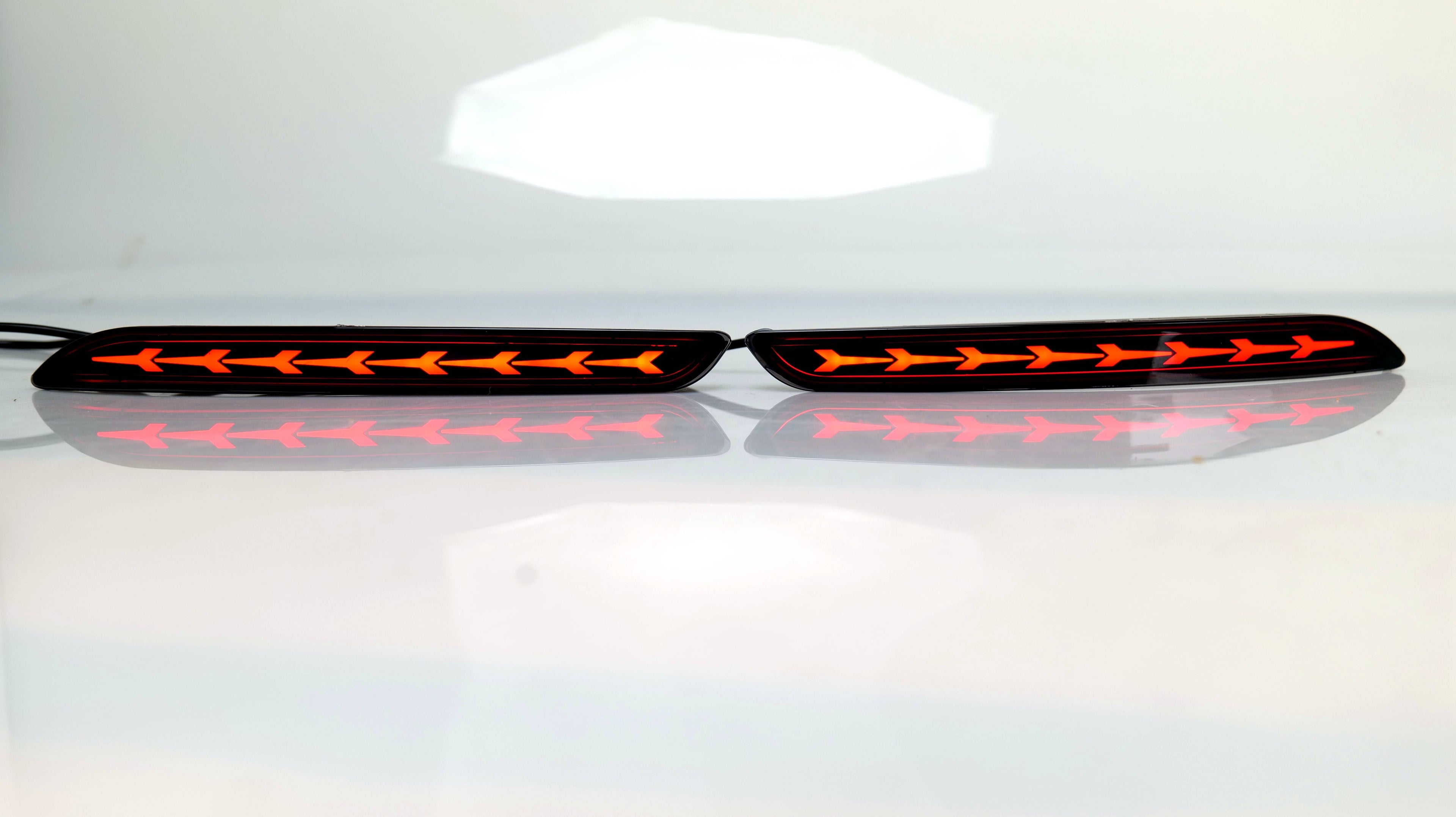 V4 Reflectors Lights Smoked for 2023-2026 Honda Accord