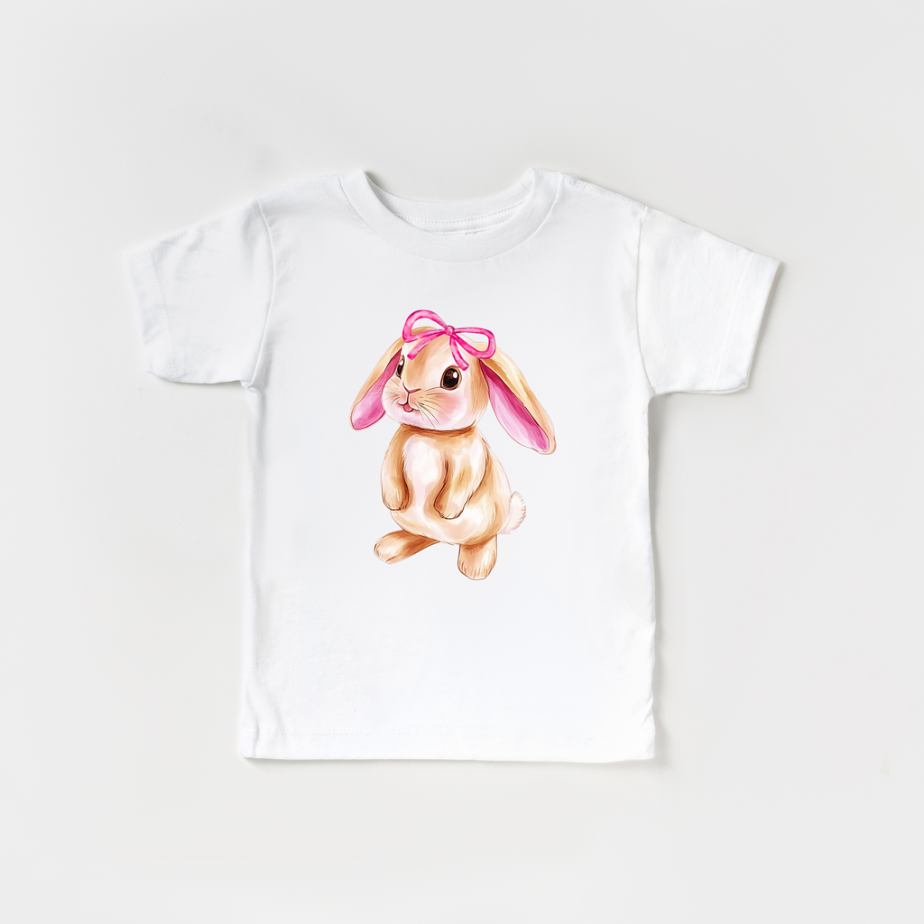 Pink Bow Bunny