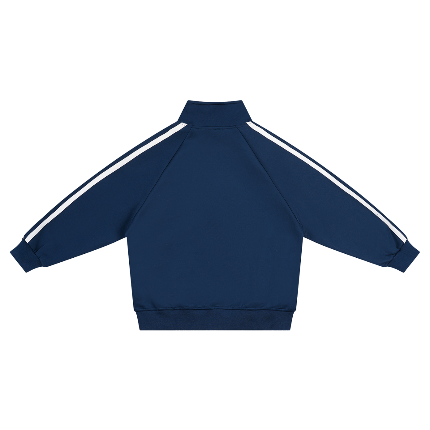 Kids HUSTLE SEASON ’ Contrast Tape Coach Jacket