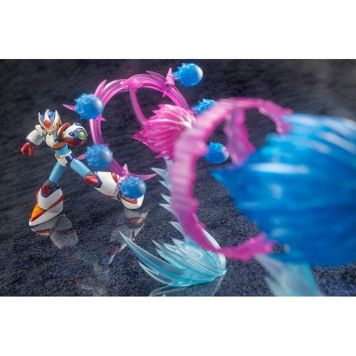 Mega Man X2 Second Armor Double Charge Shot Version 1:12 Model Kit