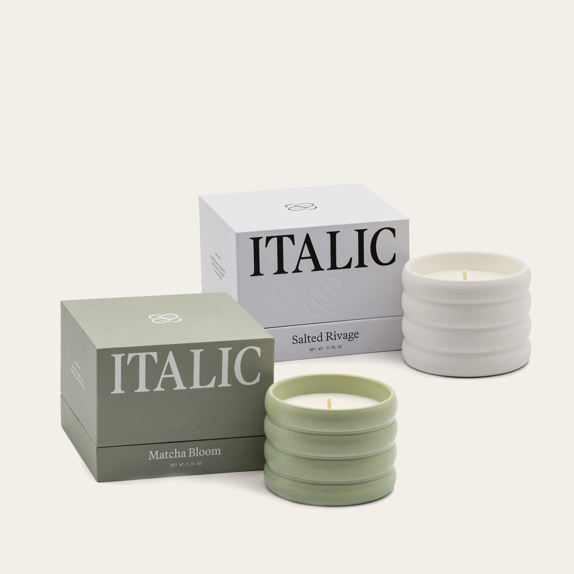 Ceramic Candle