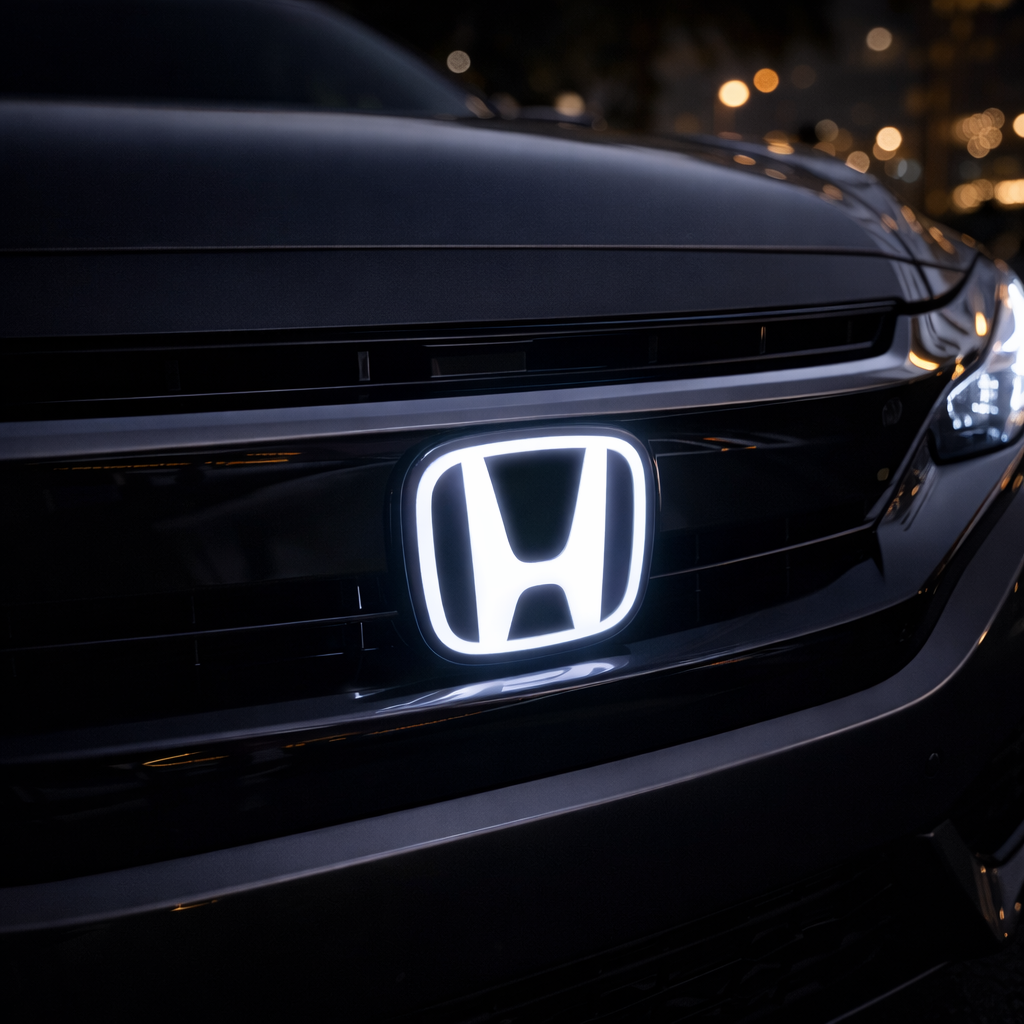 2016-2021 Xgen Civic Led Emblem