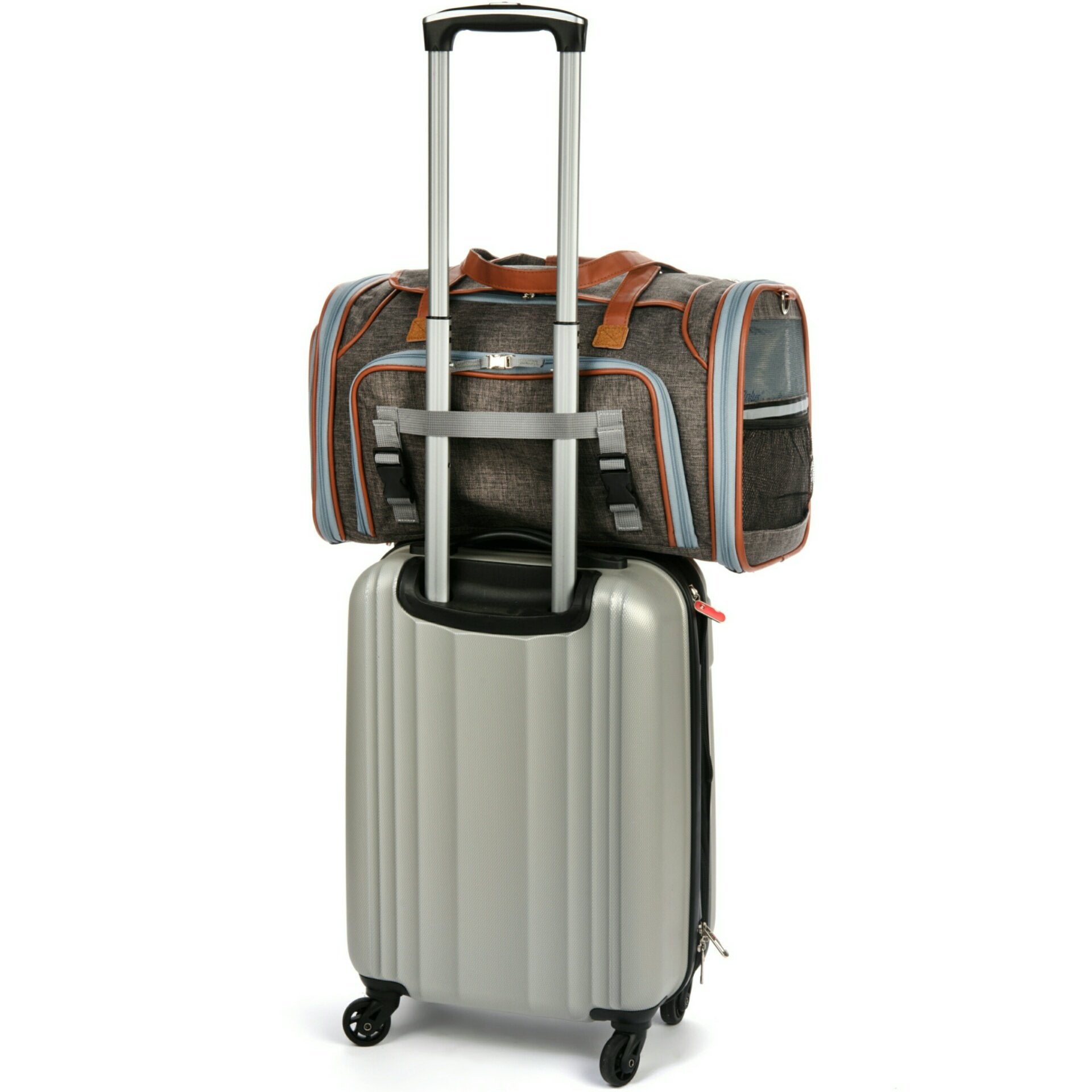 Mr. Peanut's Gold Series Standard Size Airline Compliant Expandable Pet Carrier V2.0
