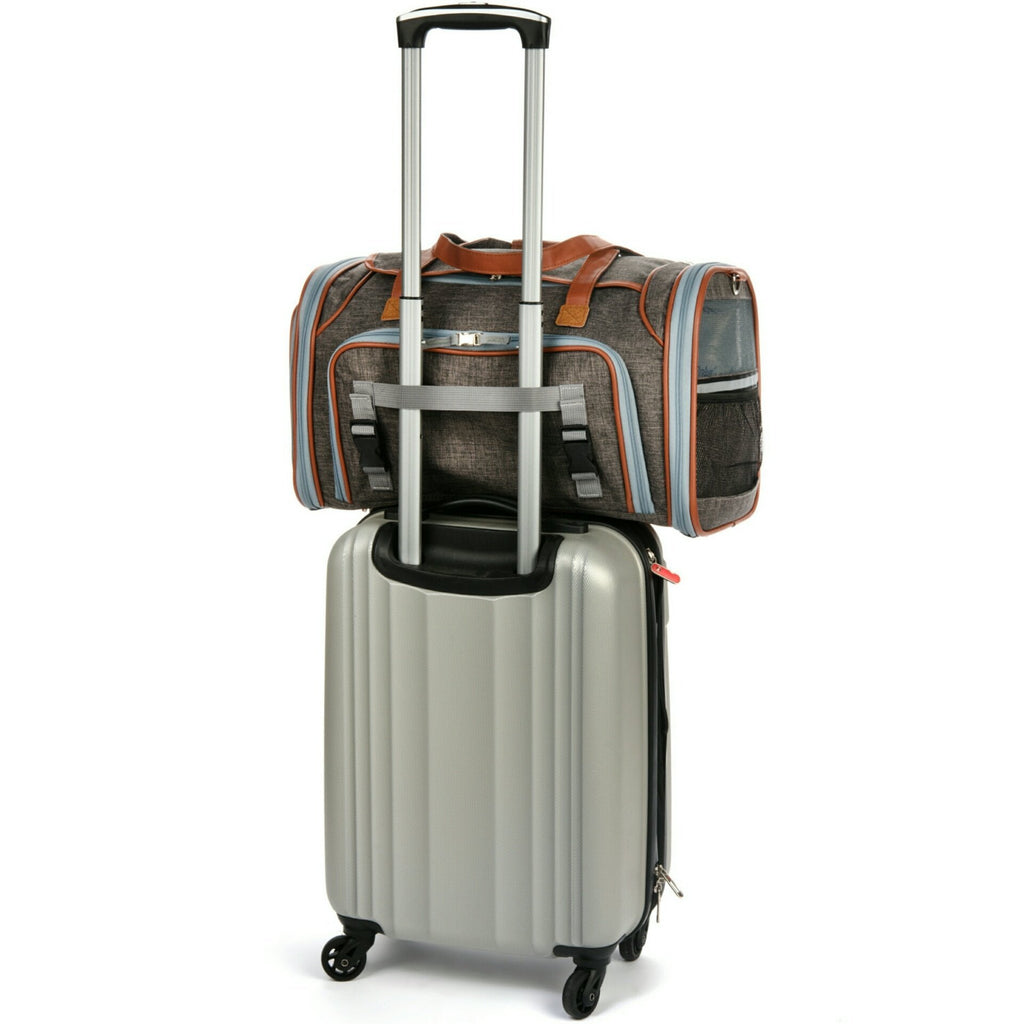 Mr. Peanut's Gold Series Big Apple XL Expandable Pet Carrier V2.0