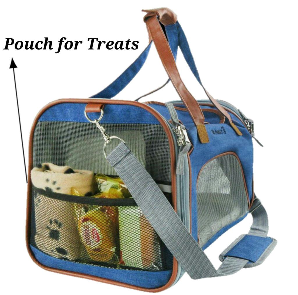Mr. Peanut's Gold Series Big Apple XL Expandable Pet Carrier V2.0