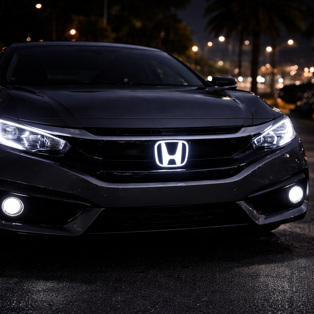 2016-2021 Xgen Civic Led Emblem