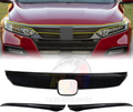 2018-2020 Xgen Accord Chrome Delete Cover 3 Piece Gloss Black