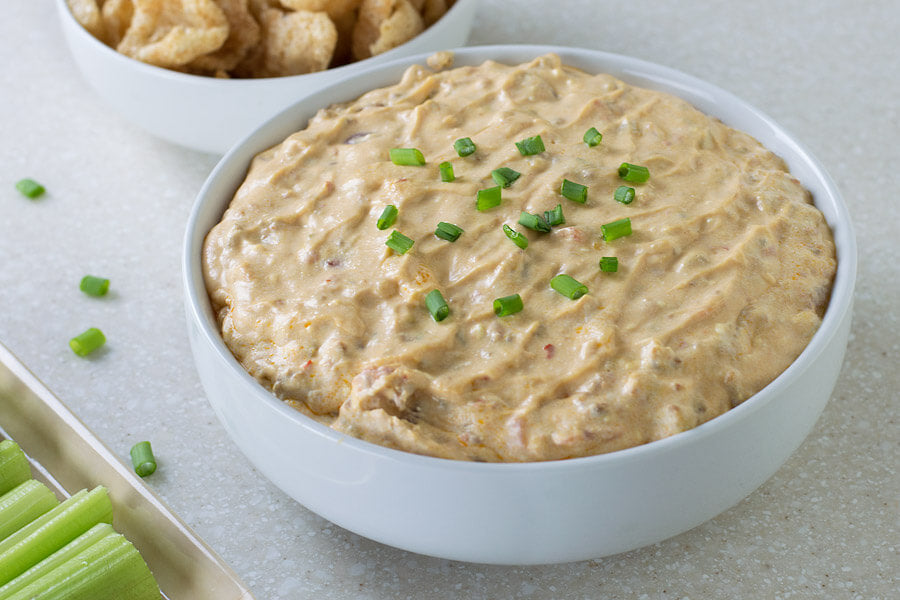 Hatch Chile Cream Cheese Dip