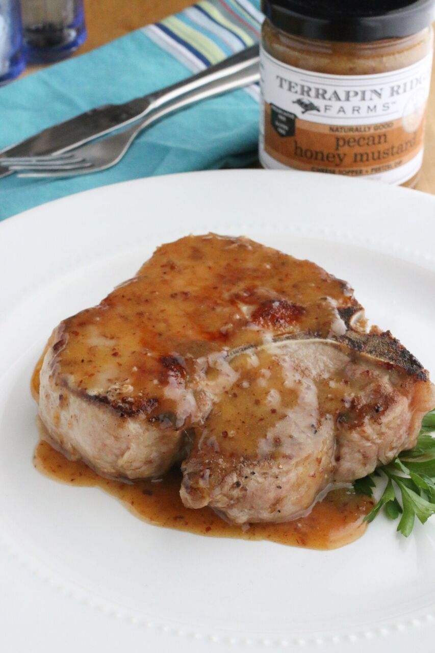 Pecan Honey Mustard - 5 oz
