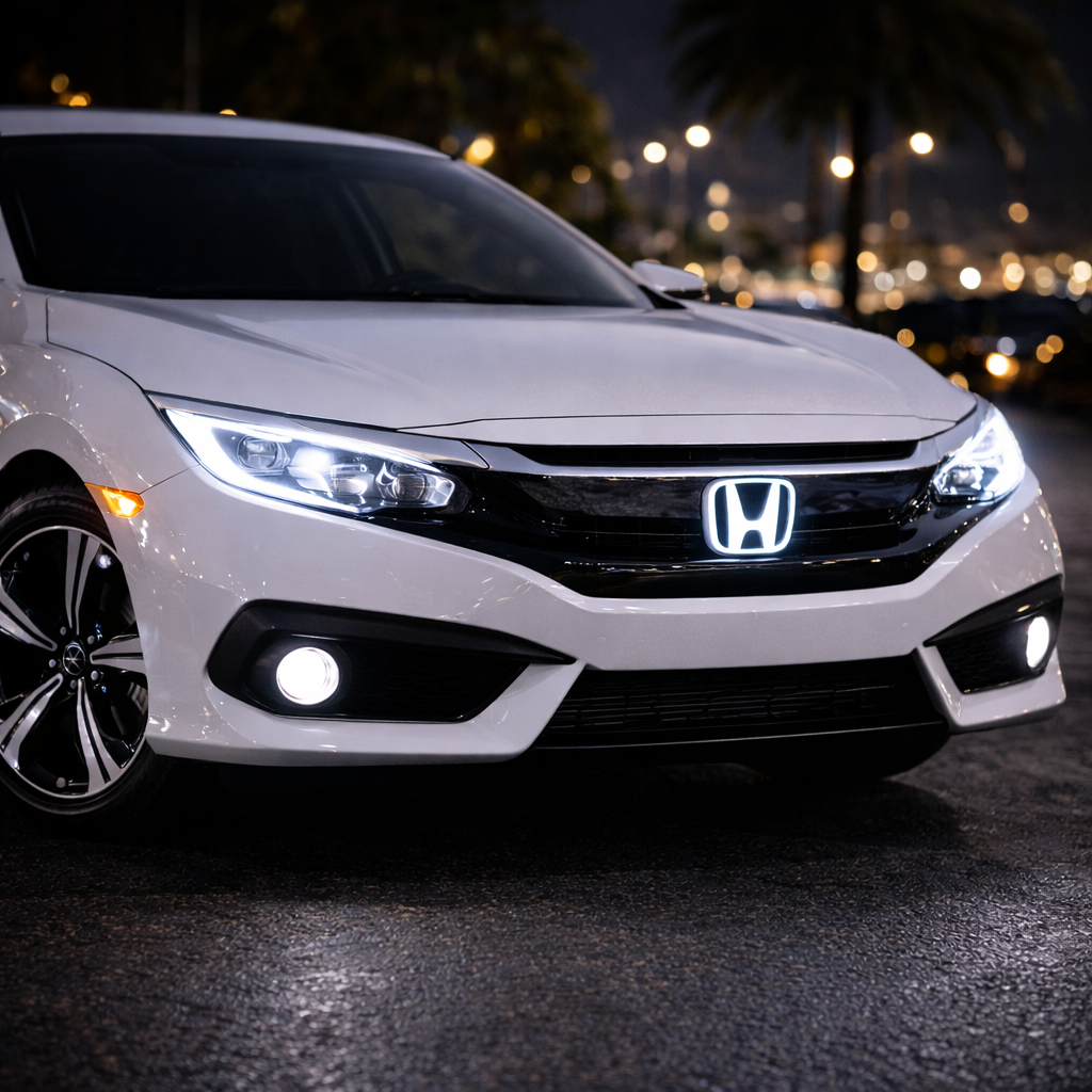 2016-2021 Xgen Civic Led Emblem